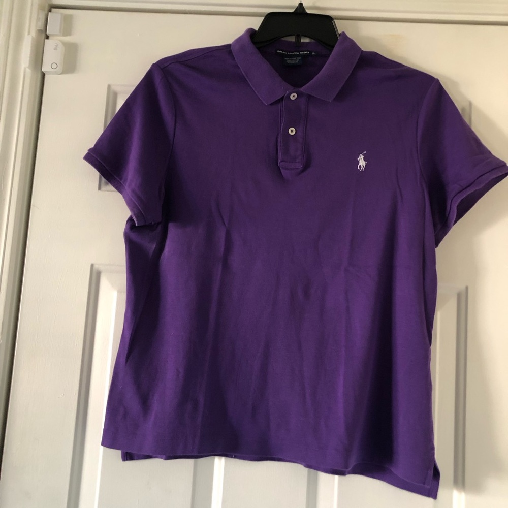 Ralph Lauren Sport - Dark Purple - Polo Shirt